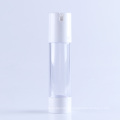 15ml 30ml 50ml Round White Airless Bottle Pump